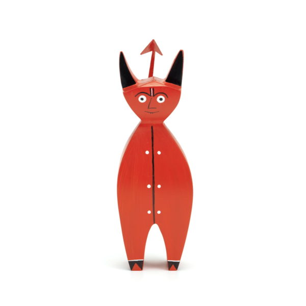Wooden Doll Little Devil