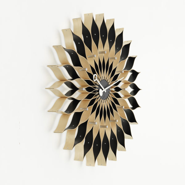 Sunflower Clock